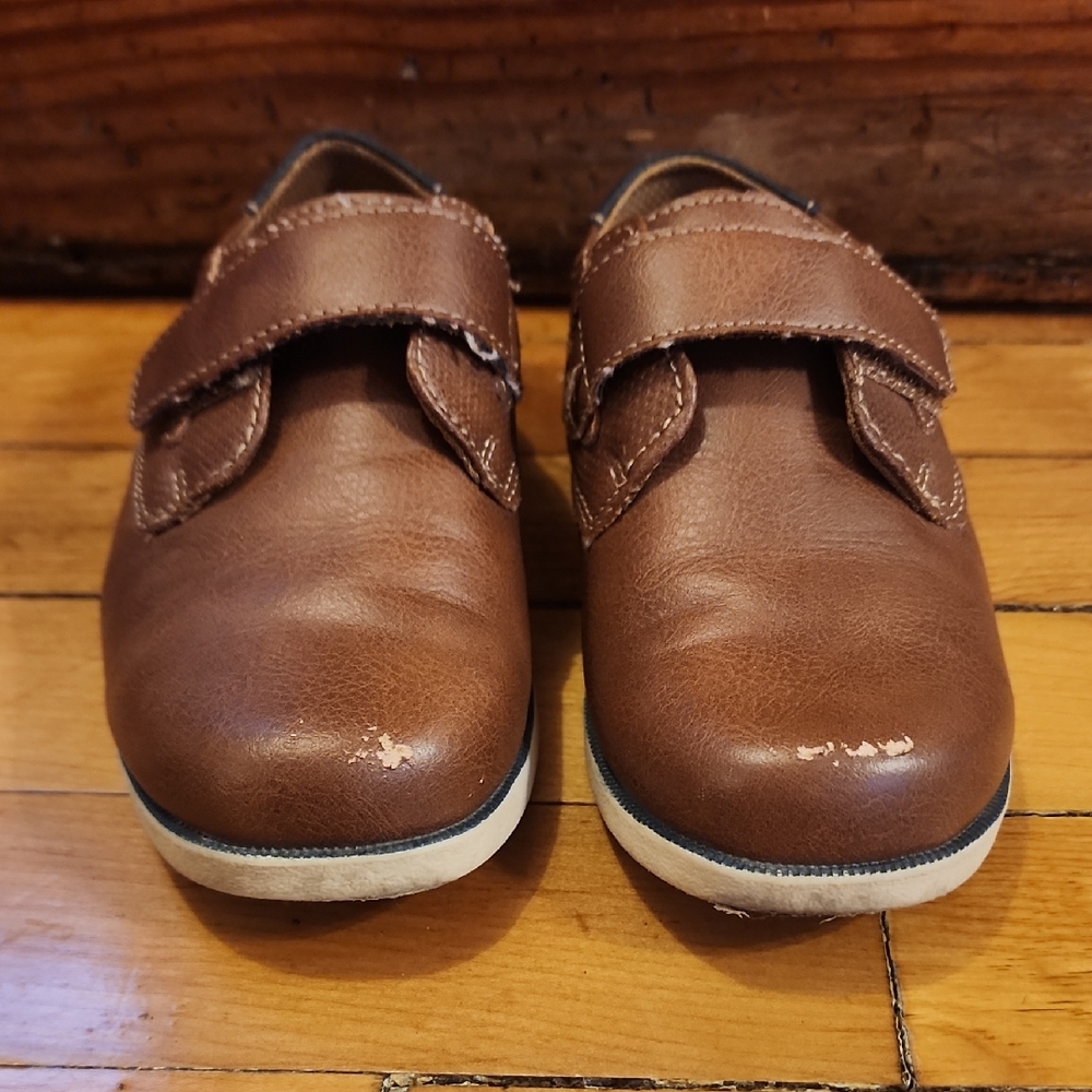 Kohl's Jumping Beans Brown Kids Dress Shoes Size 10